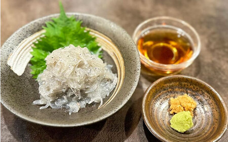 生しらす 100g×3個 しらす [XBY013]