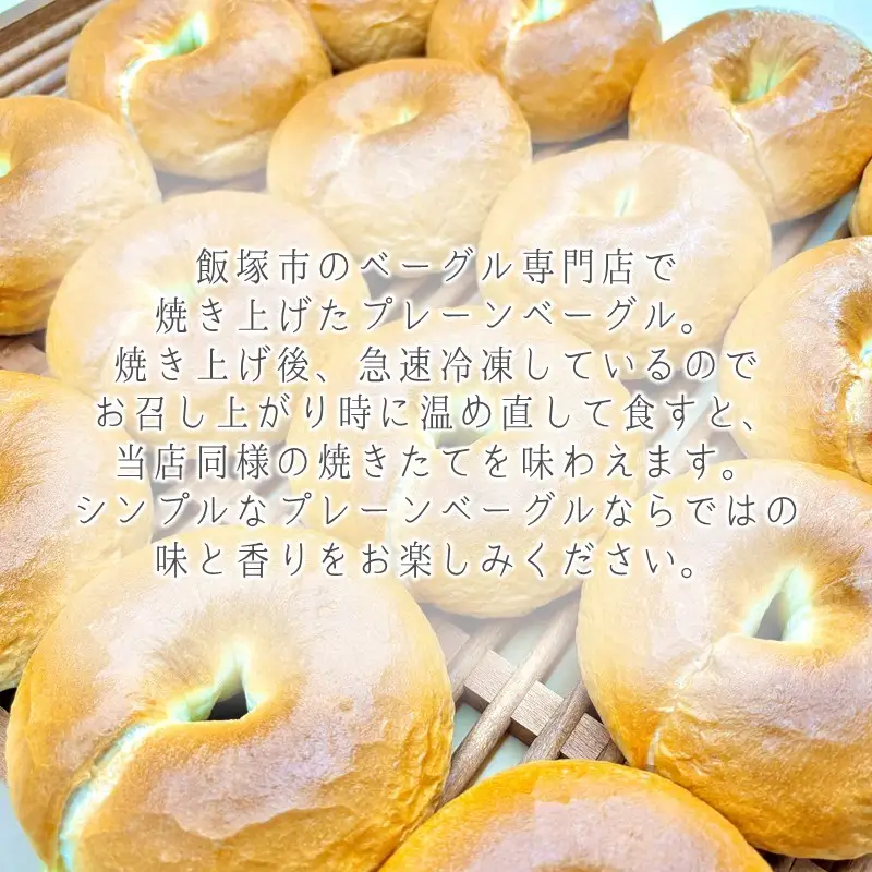 プレーンベーグルボリューム 16個セット【A-862】
