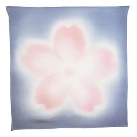 友禅風呂敷 桜　1枚_装飾品・工芸品  鞄・バッグ かばん カバン_【1082265】
