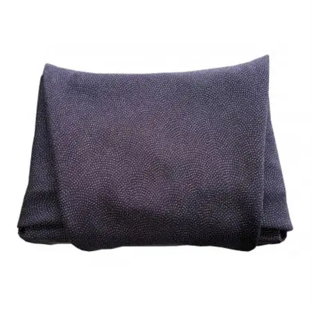 友禅風呂敷 鮫小紋(紺青/灰) 1枚_装飾品・工芸品  鞄・バッグ かばん カバン_【1082350】