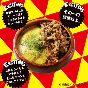 とろろ 味付きとろろ カレー 味 100 g × 6 パック 尾白弁当 とろろ 