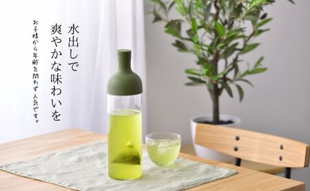 抹茶入り玄米茶ティーバッグ 薫る緑 ３本 お茶 玄米茶 ティーバッグ TB オススメ お湯出し 水出し