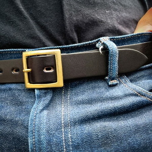 ラフテール【AGE CRAFT02(28mm) 】S　BELT-AC02-BK-SV-S【1639846】