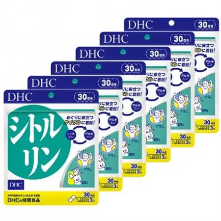 DHC シトルリン 30日分 6個セット(180日分)　サプリメント【配送不可地域：離島・沖縄県】【1626736】