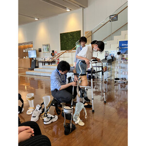 来社講義付き見学会～体験模擬義足・下肢装具の装着体験～川村義肢株式会社