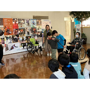 来社体験付き見学会～多種車椅子試乗体験～川村義肢株式会社