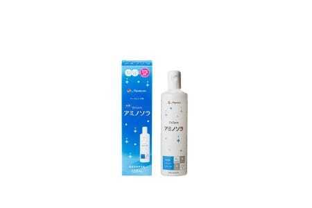 全4回定期便メニコンハードコンタクトレンズ用ケア用品3本＋携帯用　洗浄液1年分！FN-Limited-SP