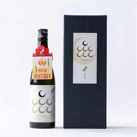 【七笑酒造】大吟醸720ml　化粧箱入　蔵元直送【1640118】