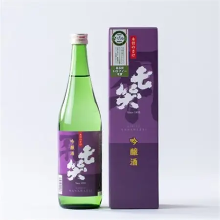 【七笑酒造】吟醸酒　720ml　カートン付き　蔵元直送【1640148】