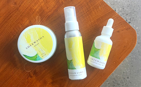 シークヮーサーフェイス & ボディミスト・オイル・ソープ3点セット スキンケア シークワーサー 化粧品 肌ケア 美容 美肌 保湿 マッサージ ホホバオイル スクラブ コスメ ナチュラルコスメ リフレッシュ 植物オイル 毛穴汚れ メイク 角質ケア セット ギフト 沖縄