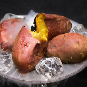 冷やし 焼き芋 さつまいも 紅はるか 冷凍 1kg ＼暑い夏にぴったりのデザートです♪／ (BJ025)