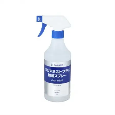 アルコール製剤 クリアミストプラス アルコール除菌スプレー  500ml×10本セット【1246434】
