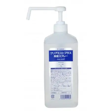 アルコール製剤 クリアミストプラス アルコール除菌スプレー 50ml×5本 1L×1本【1246439】