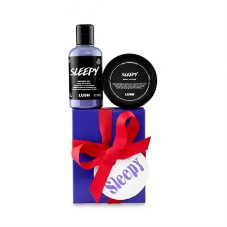 LUSH ラッシュ スリーピー ギフト　バスアイテム2個セット【1550091】