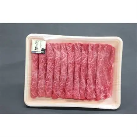 鳳来牛(すき焼き用)　約400g【配送不可地域：離島・北海道・沖縄県・東北・中国・四国・九州】【1209520】
