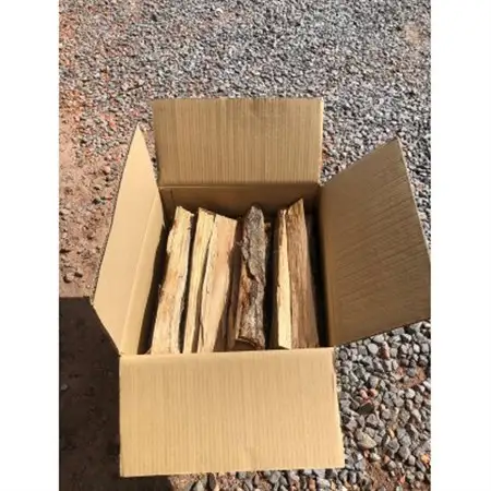キャンプ・ピザ窯用　ナラ細割　25K【1539653】