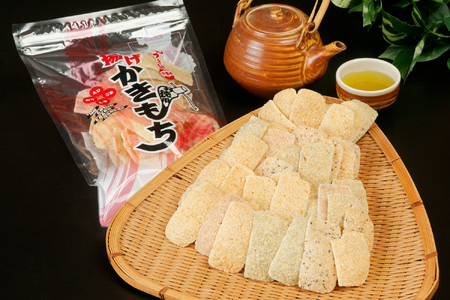 K4　手揚げかきもち 【 揚げ おかき 米菓 米 うるち米 もち米 お菓子 菓子 おやつ おつまみ えび ごま 海苔 紫蘇 セット 】