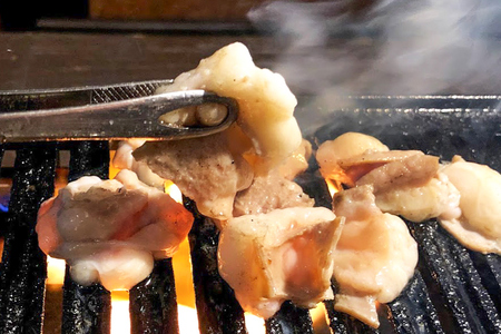 近江牛 ひとくちカット 小腸500g ハラルビーフ [1168]