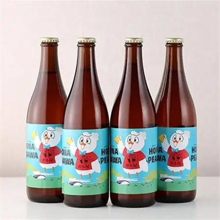 女川ホップピール(発泡酒)4本セット　クラフトビール 地ビール 宮城 500ml 瓶【配送不可地域：離島】【1384251】