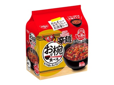 a11-193　お椀で食べる　カップヌードル辛麺　3食パック×9