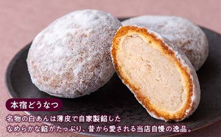 創業以来受継がれた自然素材にこだわった古月堂看板商品Cセット（富岡赤レンガカステラ1本 本宿どうなつ8個 大どら焼各2個（栗・梅）） F21K-530