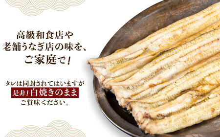 戸村川魚店の国産うなぎ 白焼き特大サイズ 3尾 セット /  うなぎ 国産うなぎ 鰻 国産鰻 ウナギ 国産ウナギ 白焼 白焼き 戸村川魚店 TMR003