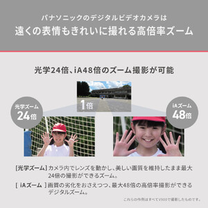 パナソニック デジタルビデオカメラ HC-V900-K カメラ