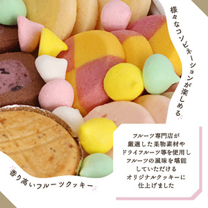 渋谷西村 プレミアムフルーツクッキー mini [渋谷西村フルーツパーラー道玄坂店]【036015】お菓子物 ｸｯｷｰ ﾌﾙｰﾂ 果物 ﾄﾞﾗｲﾌﾙｰﾂ ｵﾘｼﾞﾅﾙｸｯｷｰ 缶 ｽﾄﾛﾍﾞﾘｰ ﾏﾝｺﾞｰ 瀬戸内ﾚﾓﾝ ﾁｰｽﾞ 米粉 白桃 ﾌﾞﾙｰﾍﾞﾘｰ ﾁｮｺﾚｰﾄ 清見ｵﾚﾝｼﾞ ｱｰﾙｸﾞﾚｲ ﾒﾚﾝｹﾞ
