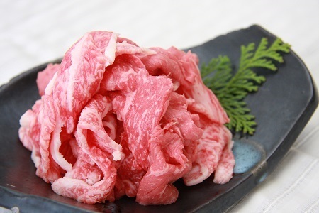 奥出雲和牛切落し 400g ×５回 【定期便】しまね和牛 牛丼 カレー 自宅用 霜降り 冷蔵 チルド 日時指定 Ｄ-20