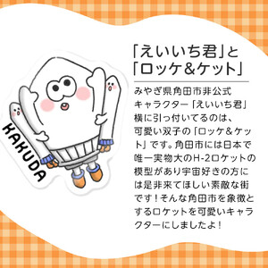 オリジナルイラスト　えいいち君とロッケ＆ケット4種セット　キャンバストート　タオルハンカチ　缶バッチ　アクリルキーホルダー
