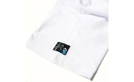 LOHASTYLE CORDURA天竺 CHIGASAKI 半袖T ホワイト オリジナル Tシャツ 半袖 白 男女兼用 湘南 茅ヶ崎市 神奈川県 XL