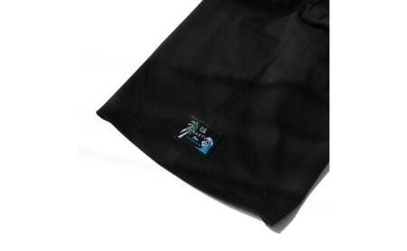LOHASTYLE CORDURA天竺 CHIGASAKI 半袖T ブラック オリジナル Tシャツ 半袖 黒 男女兼用 湘南 茅ヶ崎市 神奈川県 XL