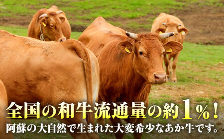 【全6回定期便】熊本和牛あか牛カルビ焼肉用 約400g 焼肉 BHAS043
