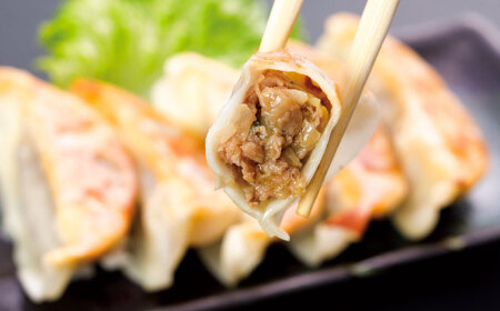 【全12回定期便】熊本和牛あか牛ぎょうざセット(60個入り) ぎょうざ BHAS053