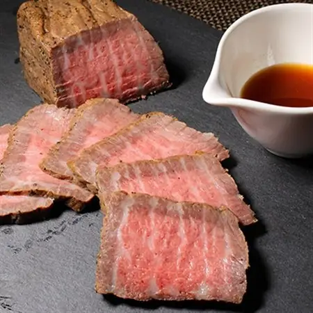 帯広牛・豊西牛ローストビーフ食べ比べセット(ローストビーフソース付)【配送不可地域：離島】【1606997】