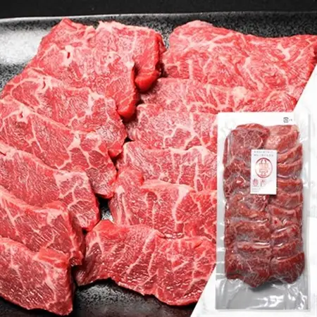 豊西牛ミスジ焼肉・上カルビ焼肉セット【配送不可地域：離島】【1608868】