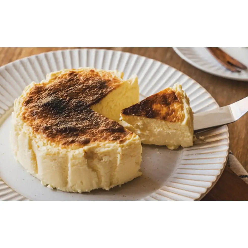 バスク風チーズケーキ2個セット 軽井沢トルタ 長野 チーズケーキ　バスクチーズケーキ |  バスク スイーツ デザート 人気 おすすめ 洋菓子  送料無料  長野県 長野市 信州 信濃 ふるさと納税