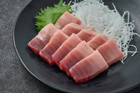 a14-111　天然 南まぐろ 中トロ柵 約250g