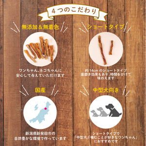 無添加 馬アキレスショート 300g 150g×2袋 厚め [ペットフード ドッグフード ペットフード ドッグフード] KT023