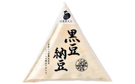 下仁田納豆 黒豆納豆（大粒納豆）12個 群馬県 下仁田町 国産 ご飯のお供 F21K-540