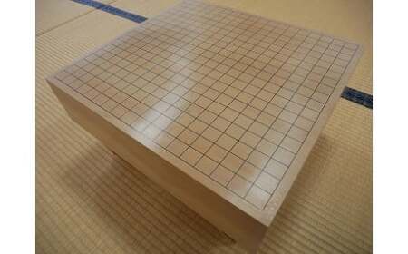 GS-12【 碁盤 】桂 40号 足付き 囲碁 将棋 木工品