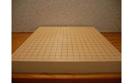 GS-09【 碁盤 】新桂 20号 接合盤 卓上 囲碁 将棋 木工品