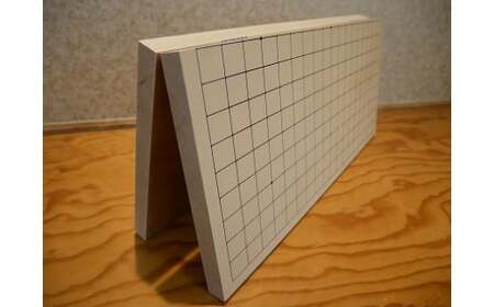 GS-02【 碁盤 】新桂 7号 接合折盤 囲碁 将棋 木工品
