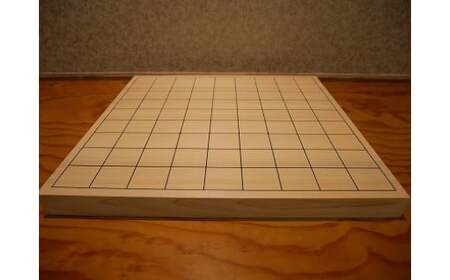 SS-20【 将棋盤 】桧10号 接合盤 卓上 囲碁 将棋 木工品