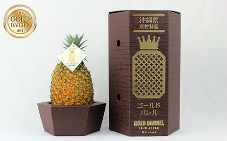 ゴールドバレル パイン （2～3玉・約5kg） パイナップル