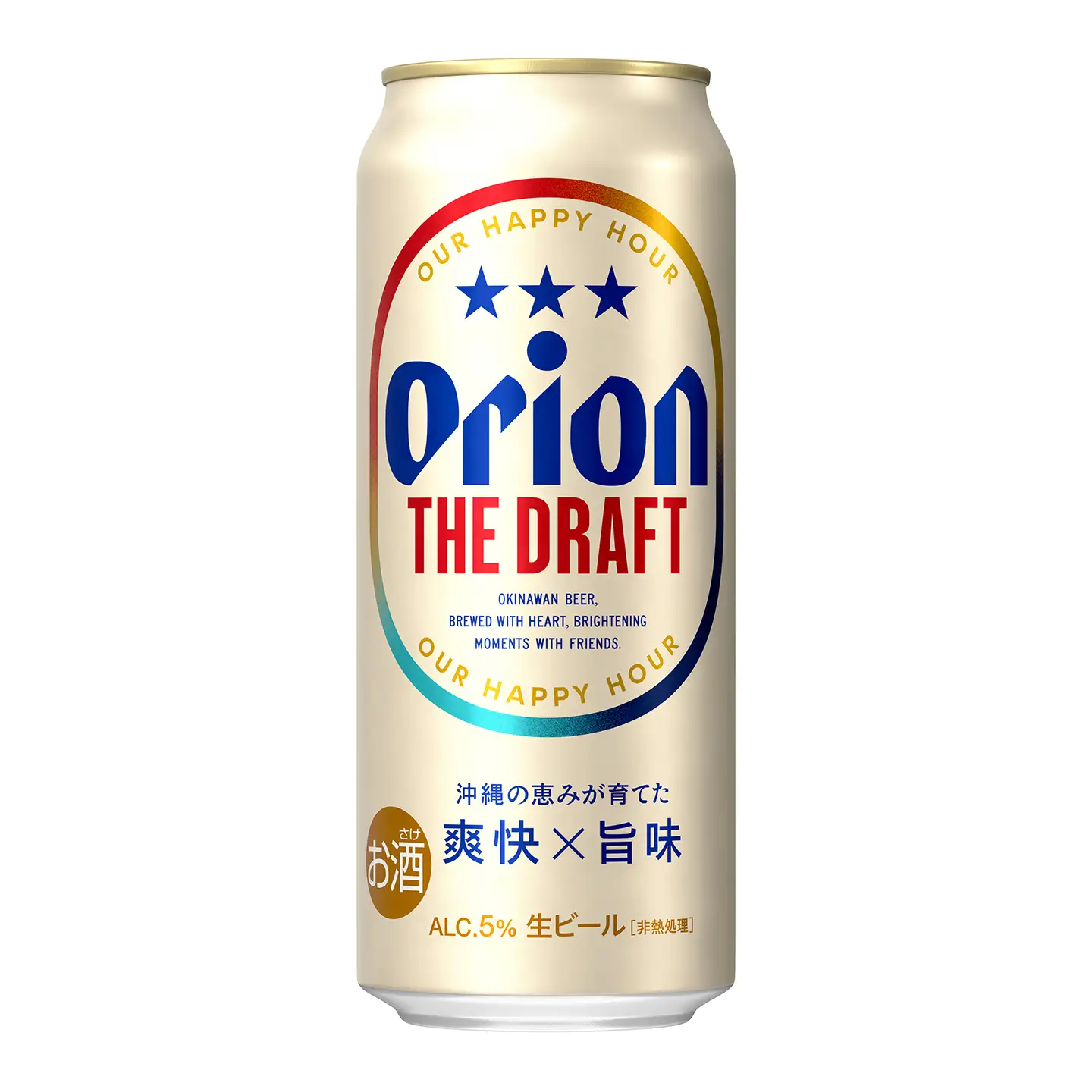 オリオンビール ザ・ドラフト 500ml缶 24本