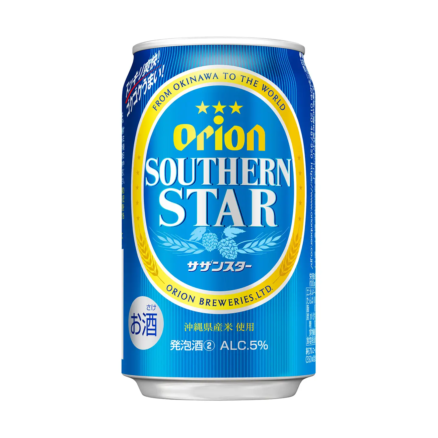 オリオンビール オリオンサザンスター 350ml缶 24本