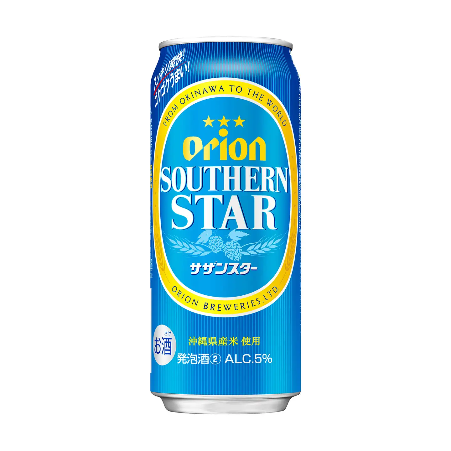 オリオンビール オリオンサザンスター 500ml缶 24本