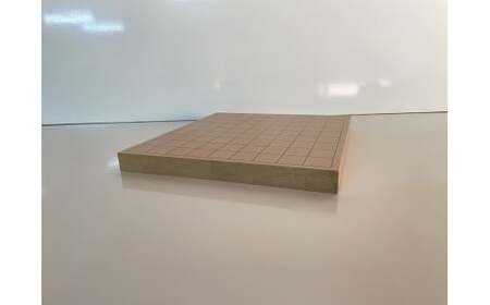 SS-18【 将棋盤 】新桂 10号 接合盤 卓上 囲碁 将棋 木工品