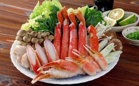 ED207 旨みたっぷり！厳選ズワイカニ 2kg （ボイル済み）【長崎県 島原市】